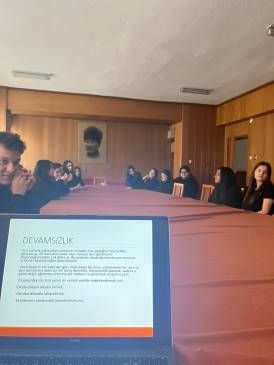Öğrencilerimize Bilgilendirici Seminer